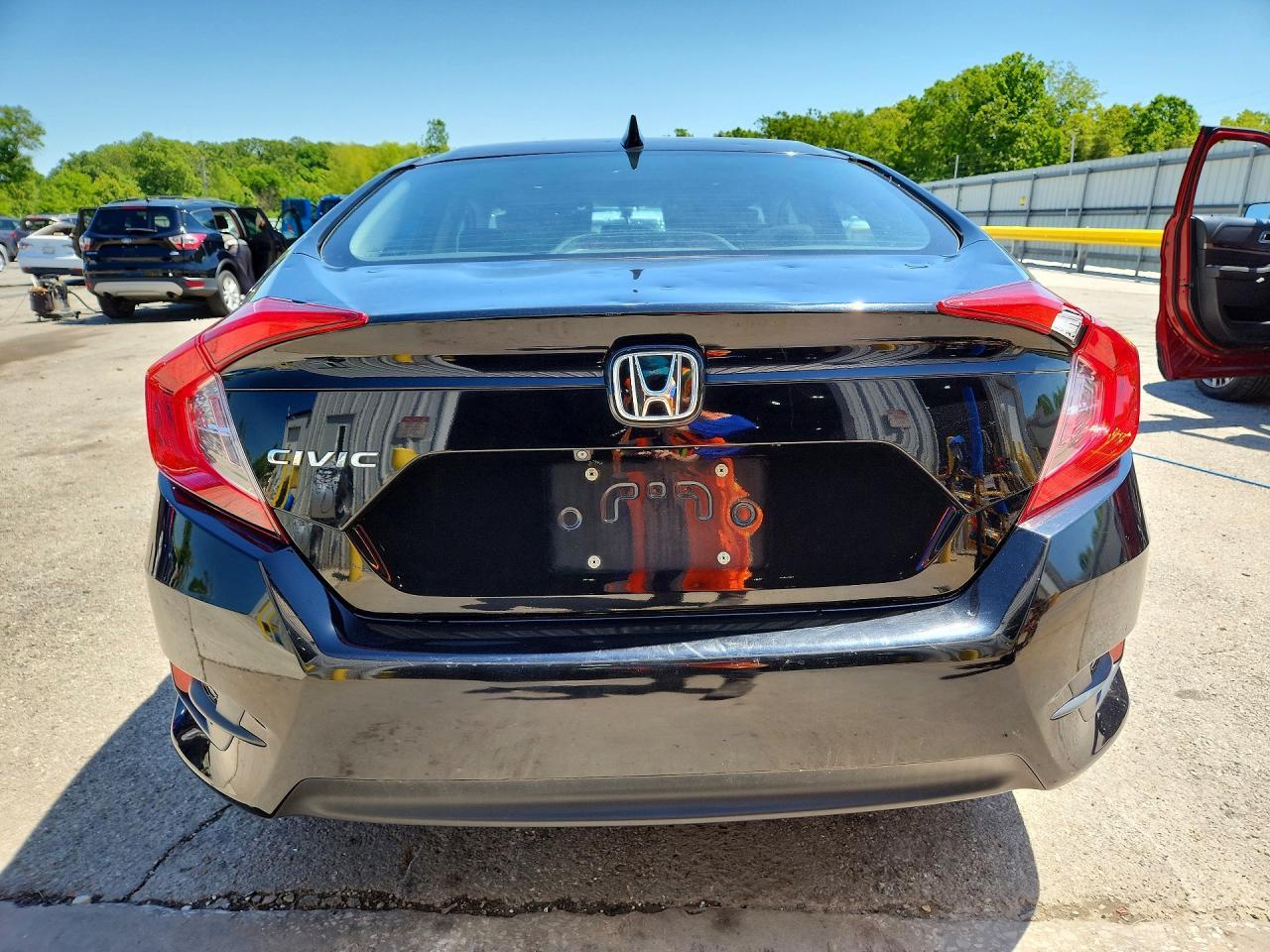 2018 Honda Civic Ex - Фото 6