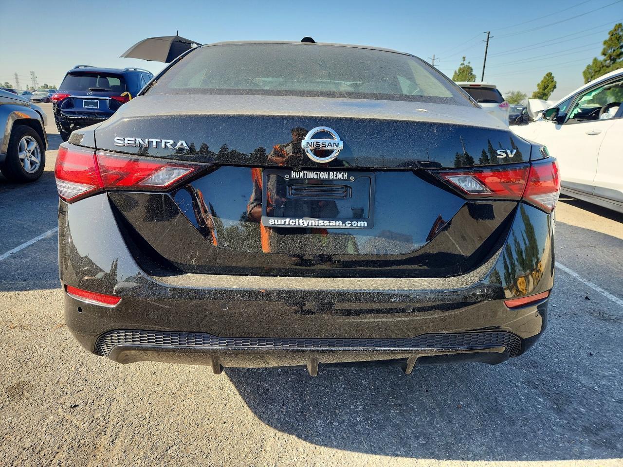 2023 Nissan Sentra Sv - Фото 6