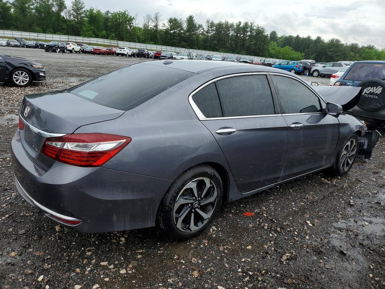 2017 Honda Accord Ex - Фото 3