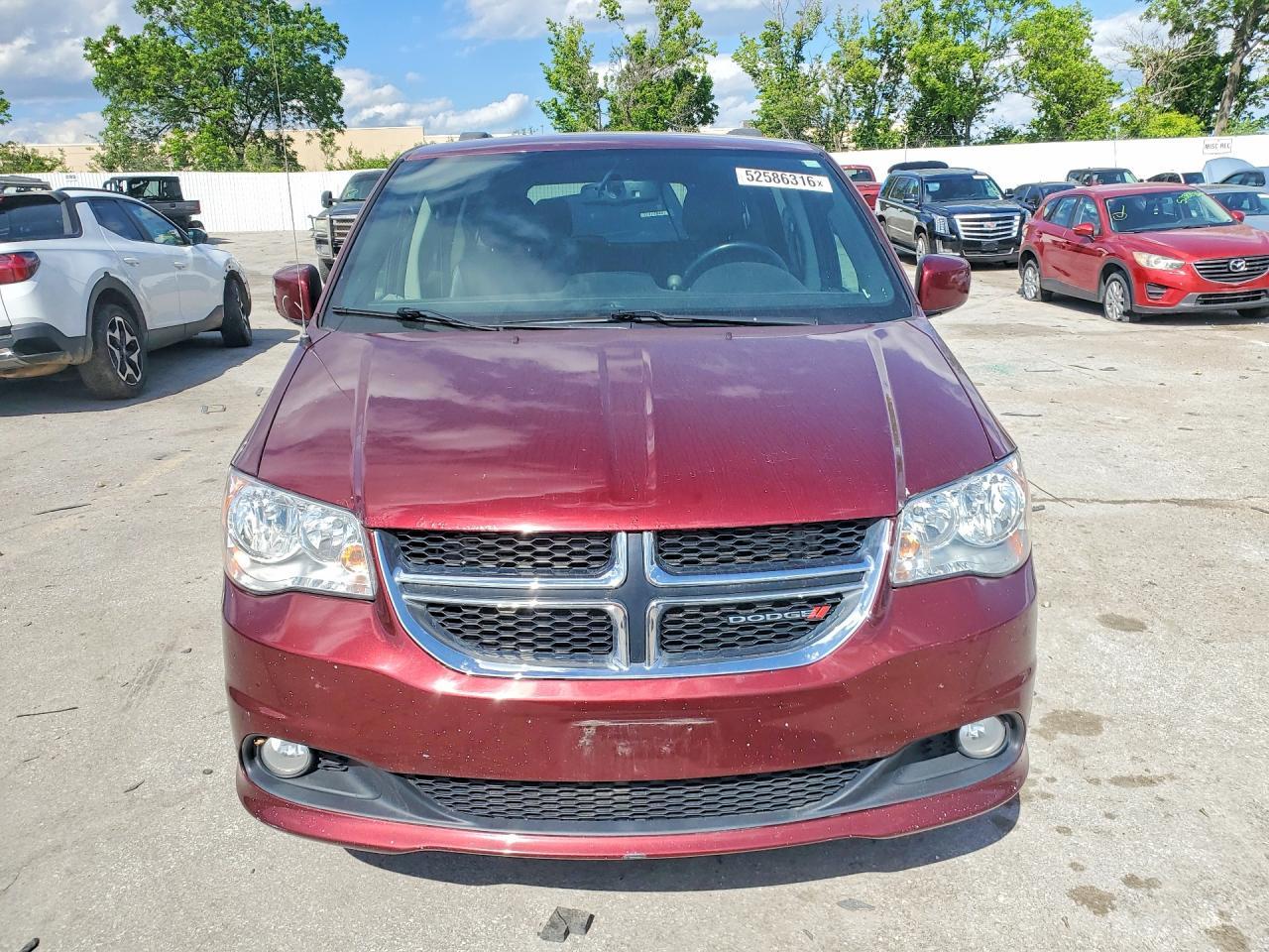 2017 Dodge Grand Caravan Sxt - Фото 5