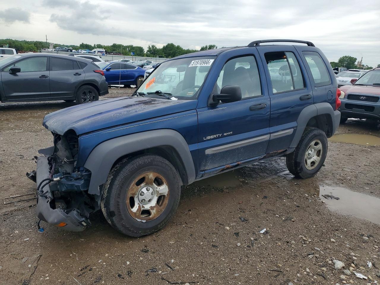 2003 Jeep Liberty Sport
