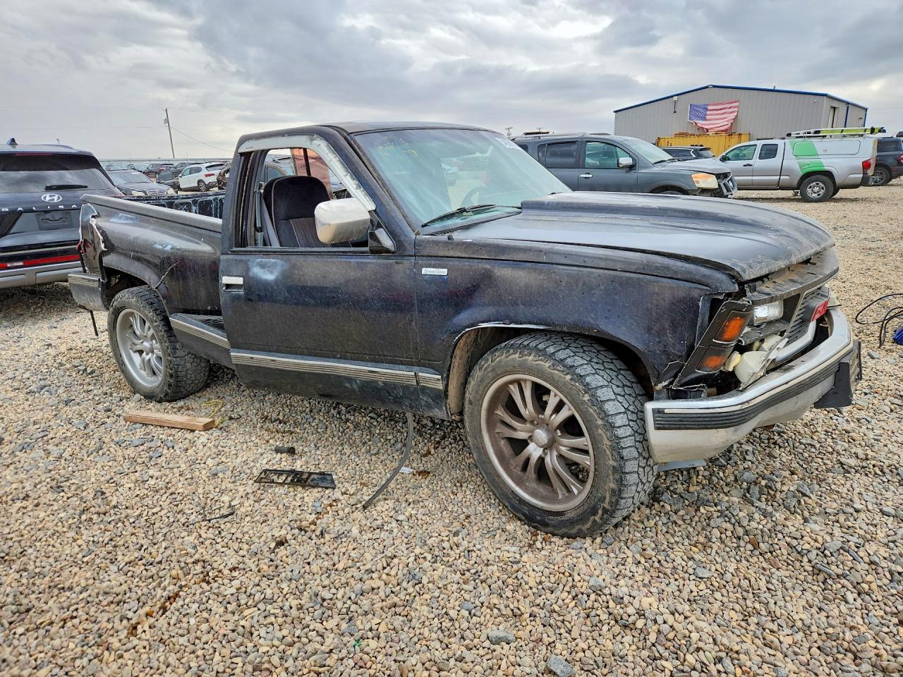 1989 Chevrolet Gmt-400 C1500 - Фото 4