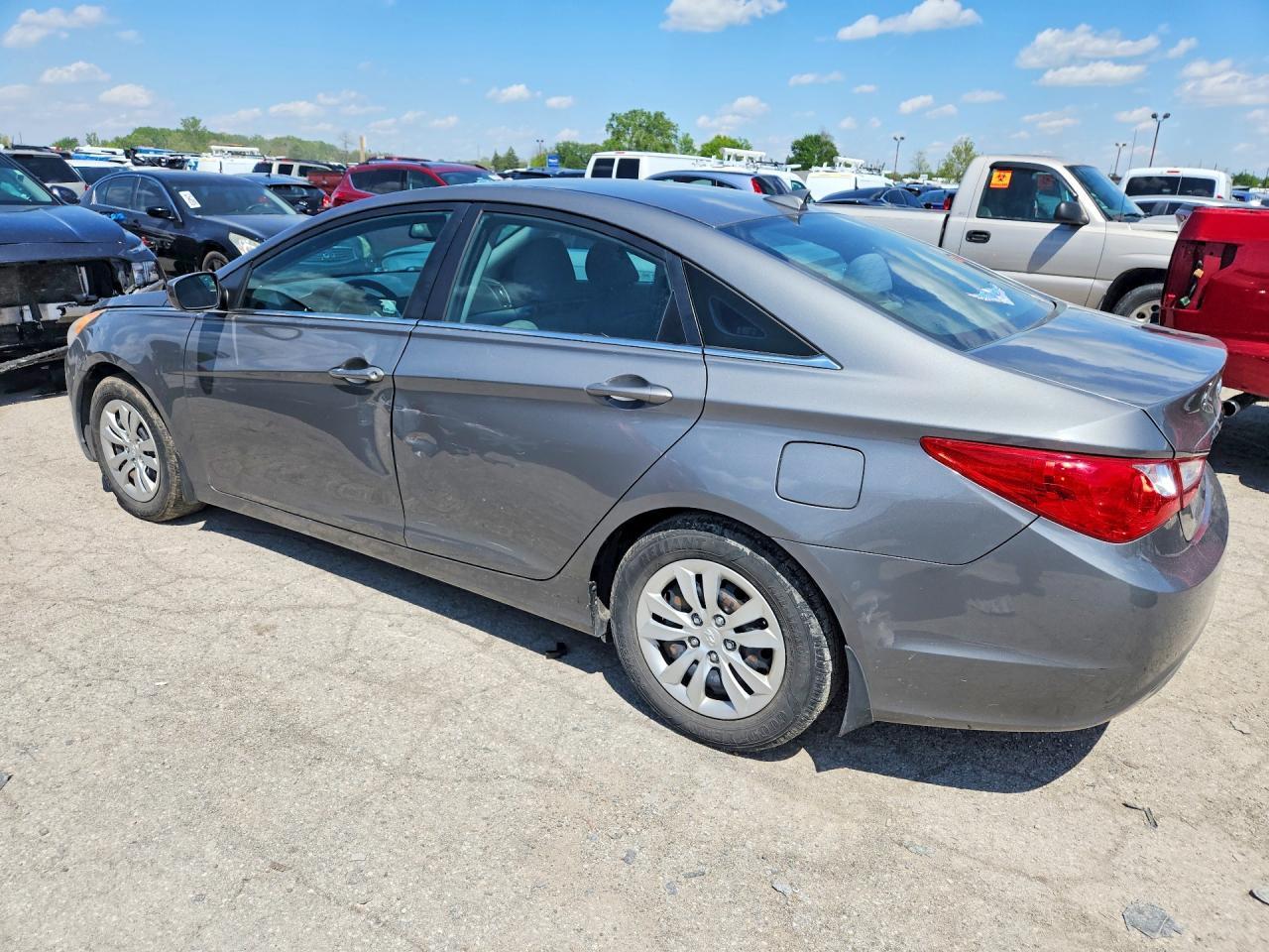 2013 Hyundai Sonata Gls - Фото 2