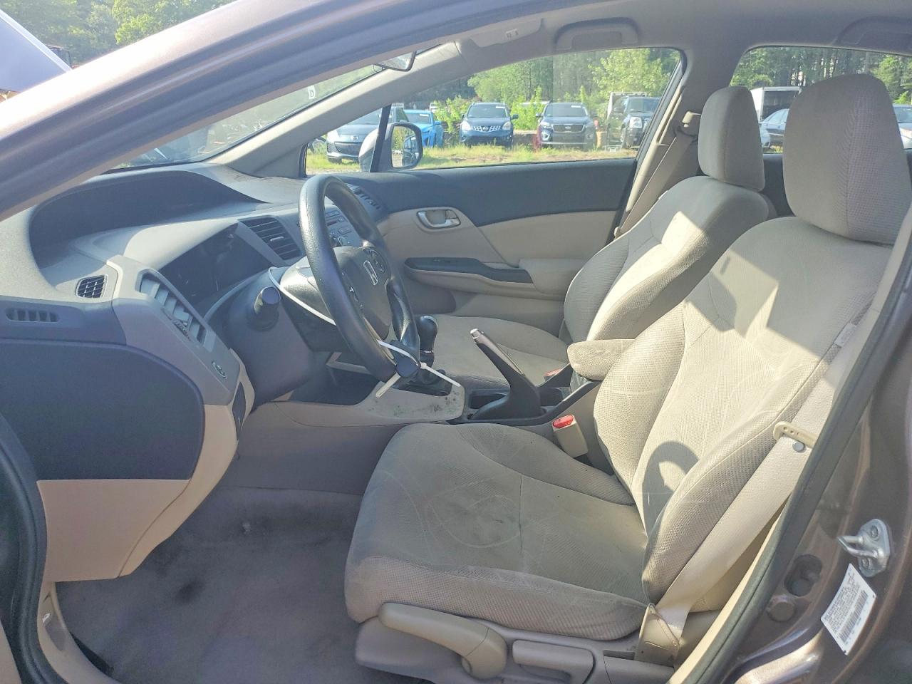 2012 Honda Civic Lx - Фото 7