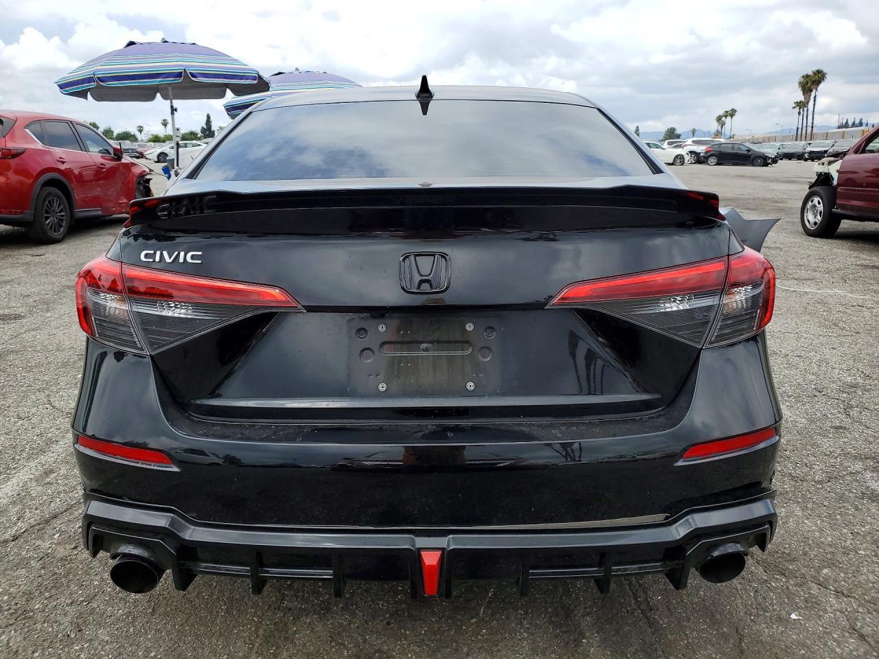 2024 Honda Civic Ex - Фото 6