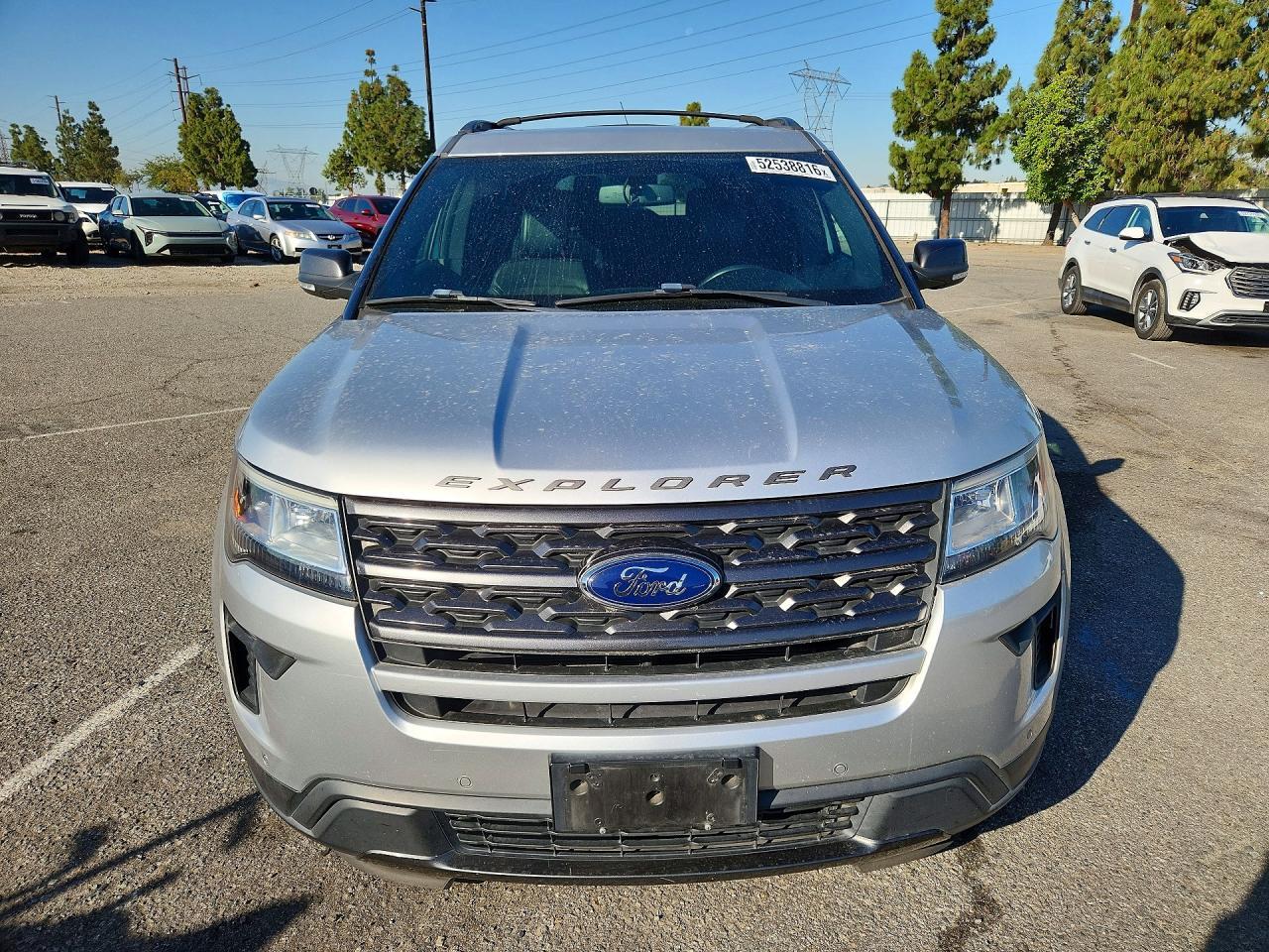 2018 Ford Explorer Xlt - Фото 5