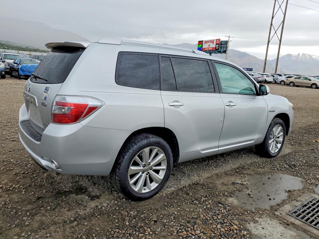 2008 Toyota Highlander Hybrid Limited - Фото 3