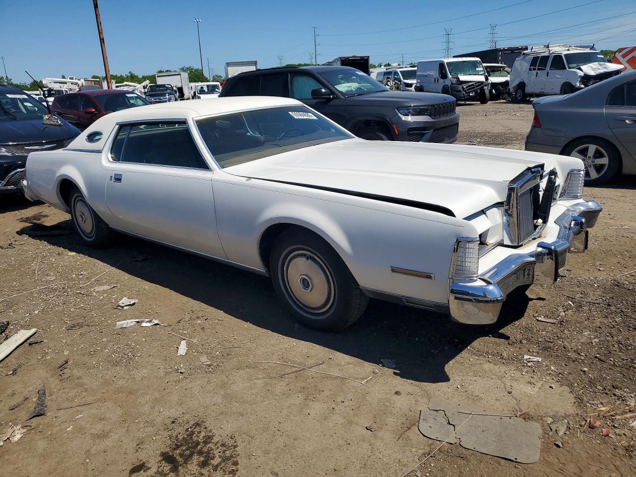 1974 Lincoln Continental - Фото 4