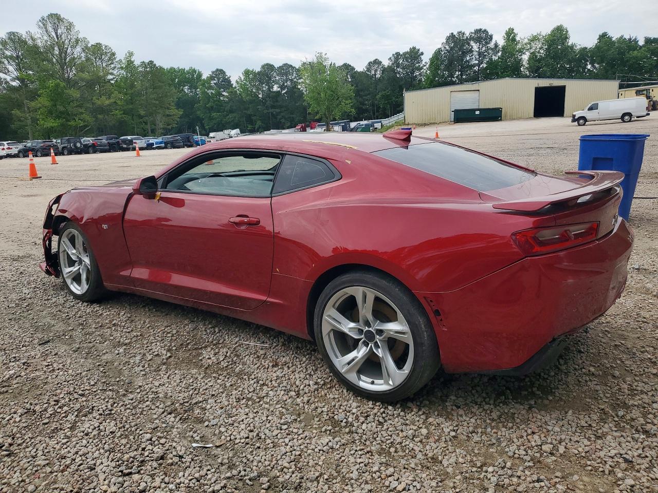 2016 Chevrolet Camaro Ss - Фото 2