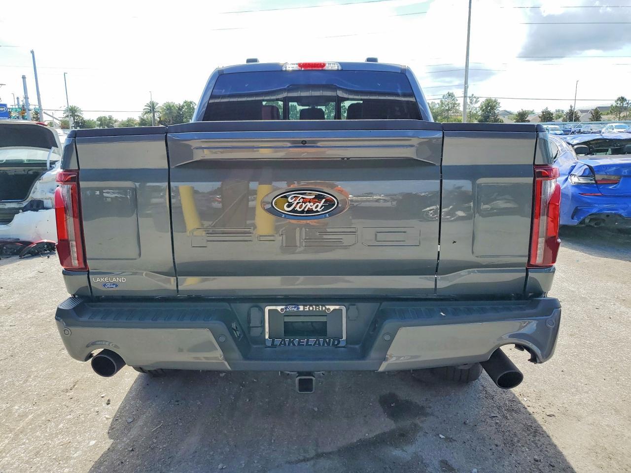 2025 Ford F150 Lariat - Фото 6