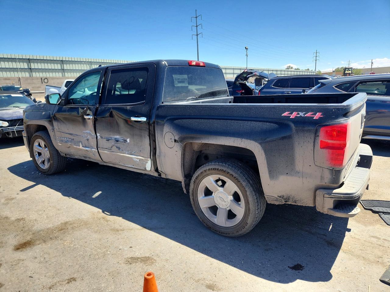 2015 Chevrolet Silverado K1500 Lt - Фото 2