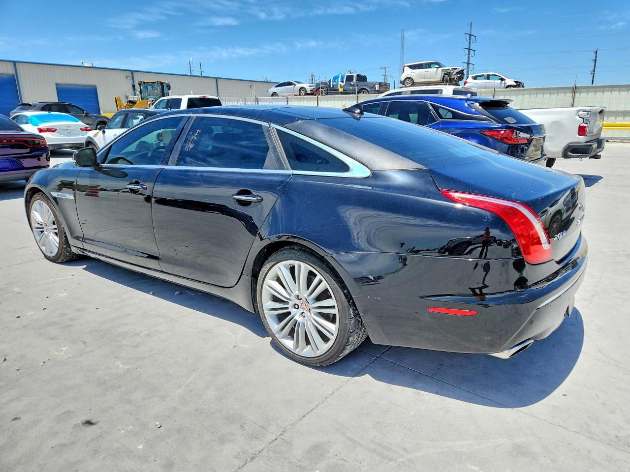 2015 Jaguar Xjl Portfolio - Фото 2