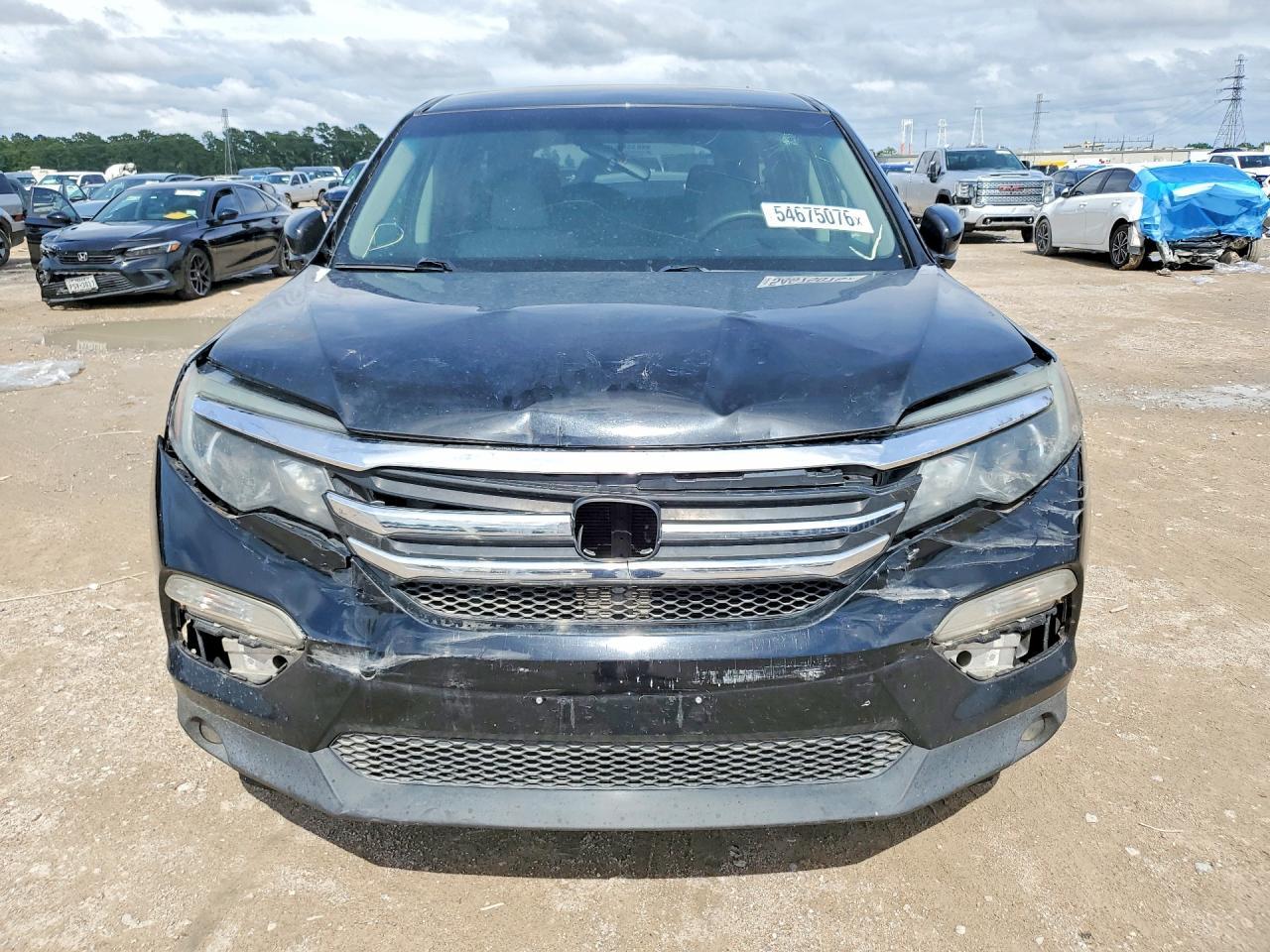 2016 Honda Pilot Ex - Фото 5