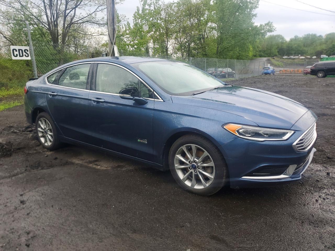 2018 Ford Fusion Se Phev - Фото 4