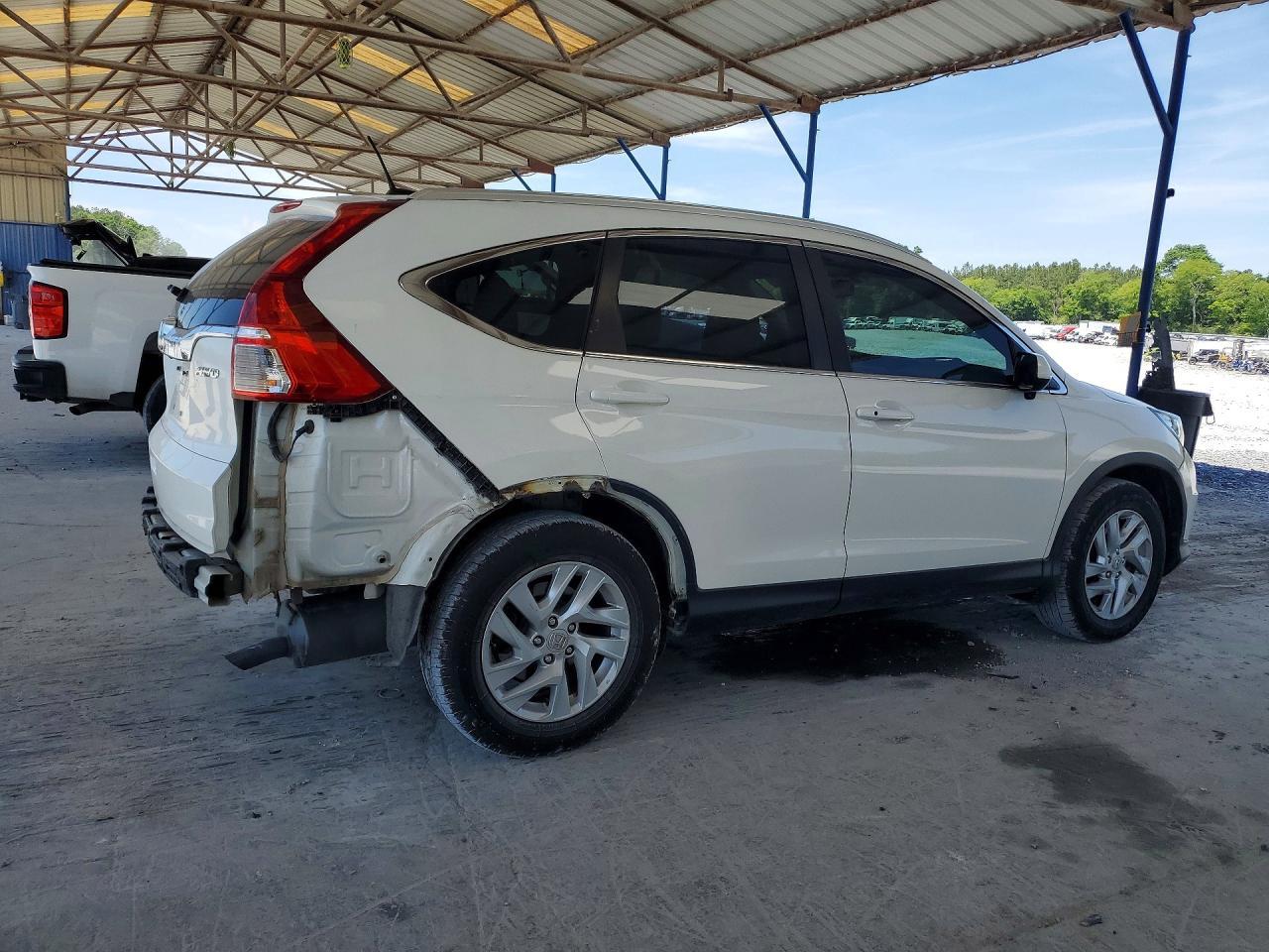 2015 Honda Cr-V Exl - Фото 3
