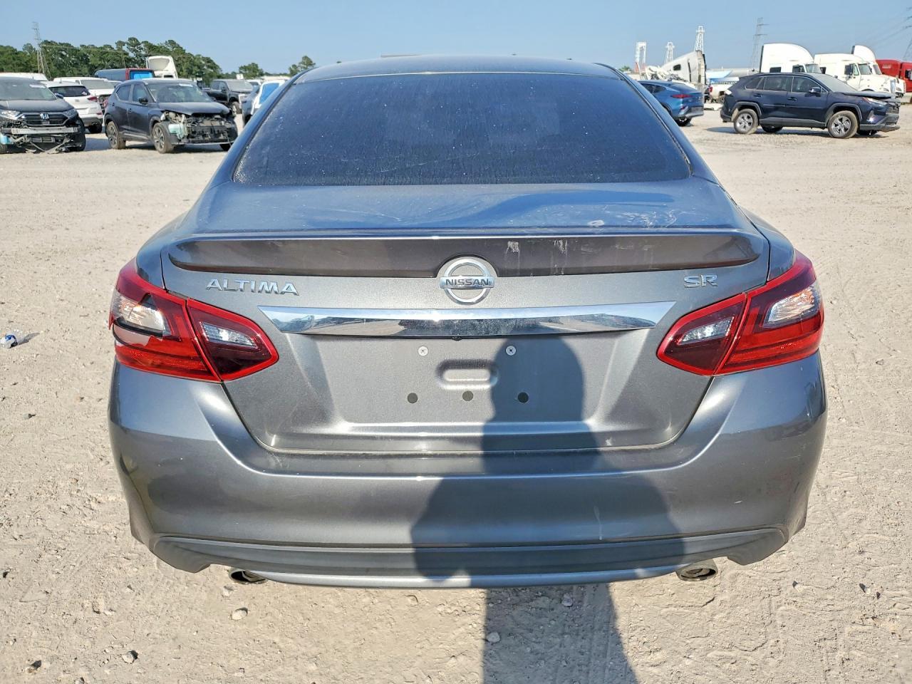 2017 Nissan Altima 2.5 Sr - Фото 6