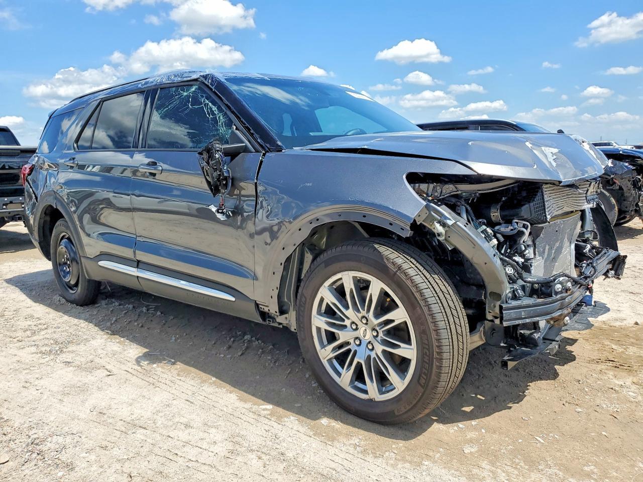 2025 Ford Explorer Platinum - Фото 4