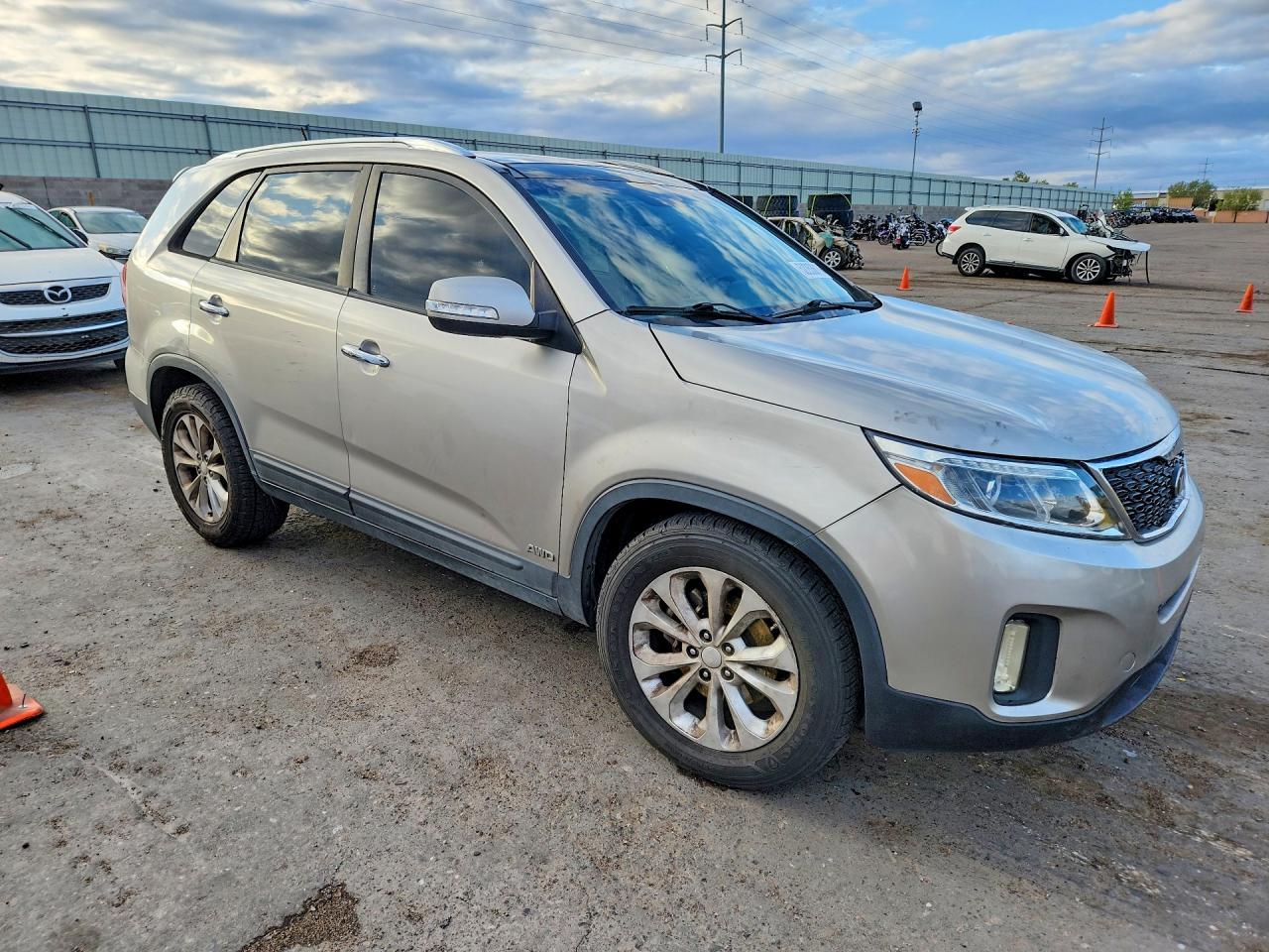 2014 Kia Sorento Ex - Фото 4