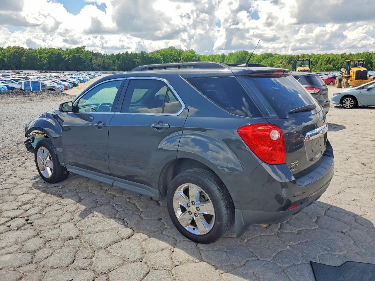 2012 Chevrolet Equinox Lt - Фото 2
