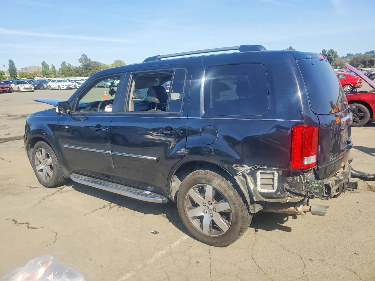 2015 Honda Pilot Touring - Фото 2