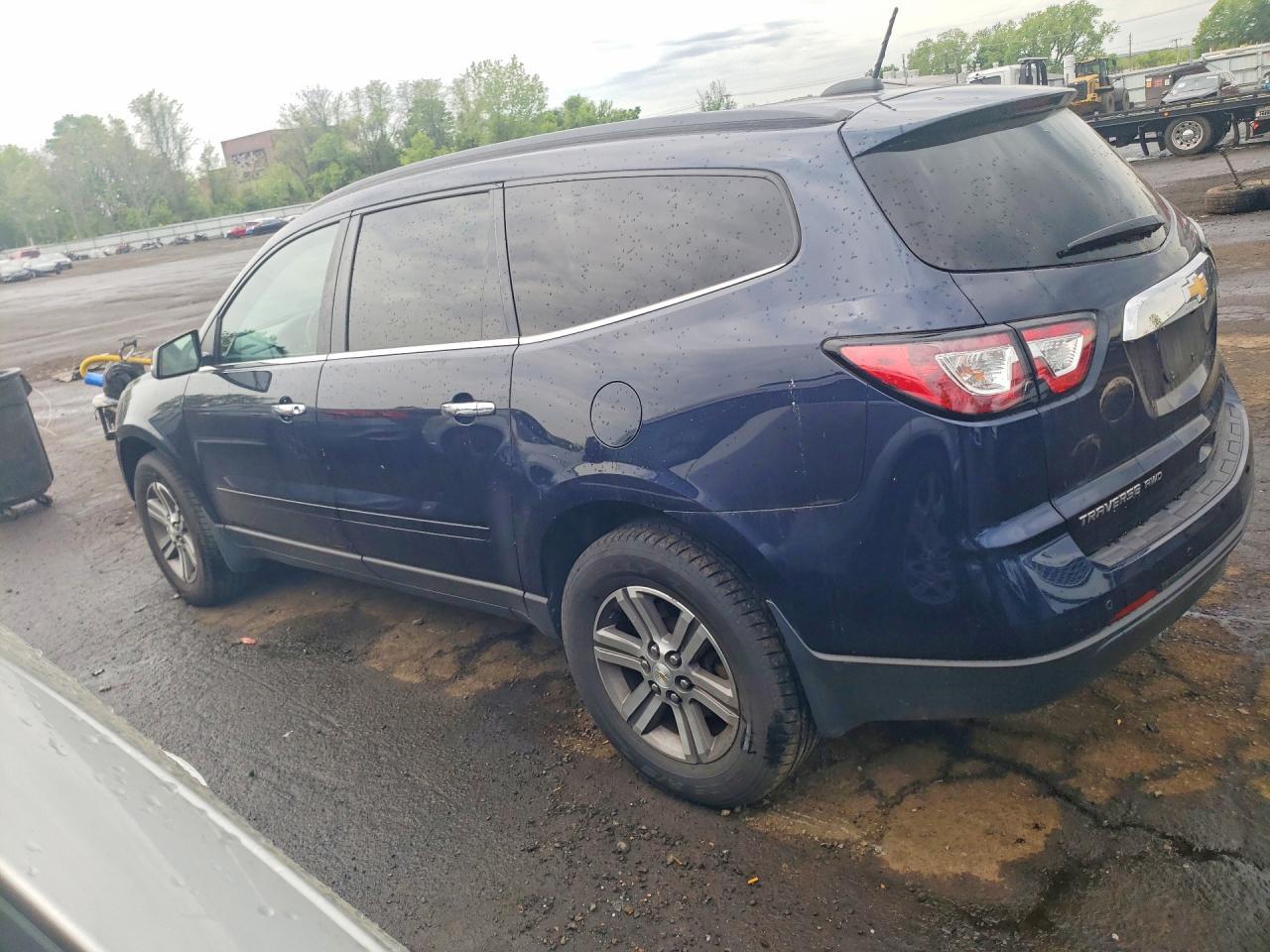 2017 Chevrolet Traverse Lt - Фото 3