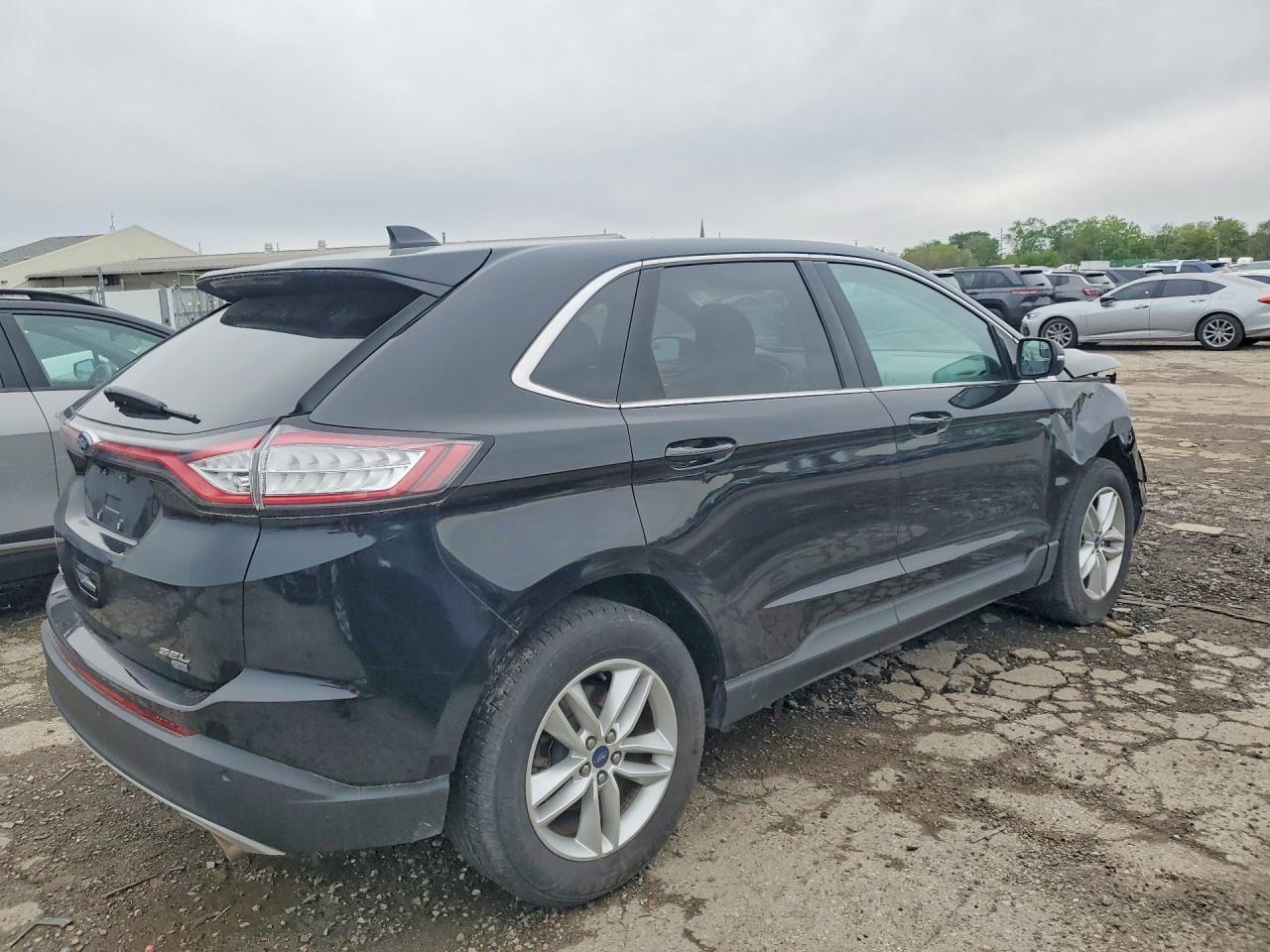 2018 Ford Edge Sel - Фото 3
