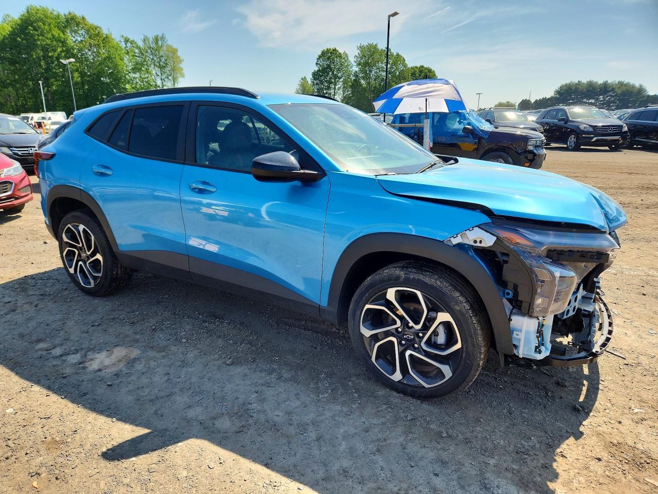 2025 Chevrolet Trax 2Rs - Фото 4