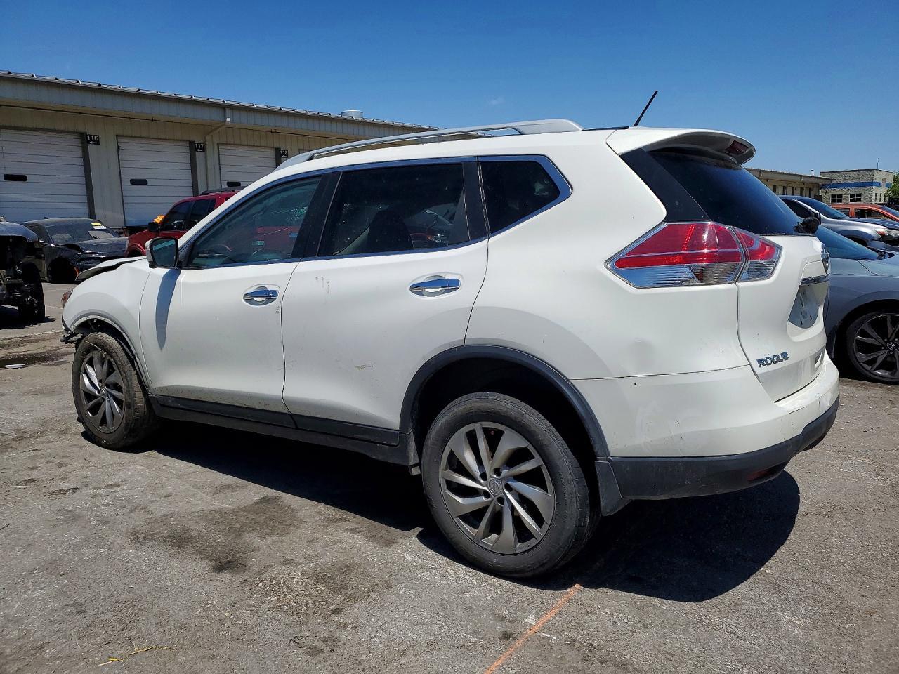 2014 Nissan Rogue Sl - Фото 2