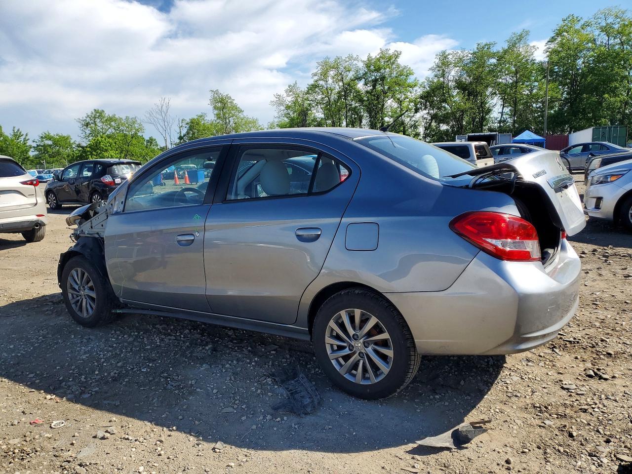 2019 Mitsubishi Mirage G4 Es - Image 2
