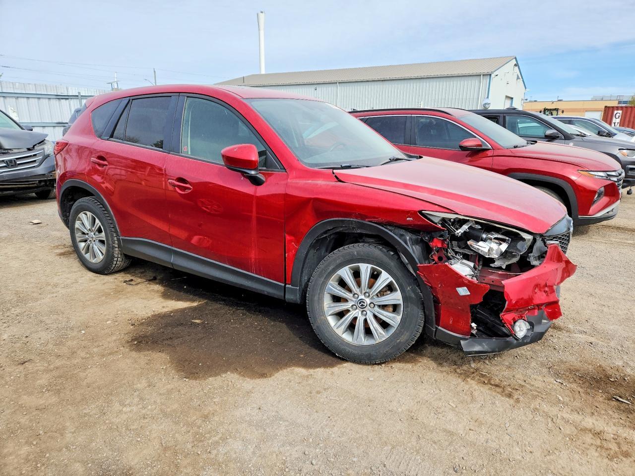 2014 Mazda Cx-5 Touring - Фото 4