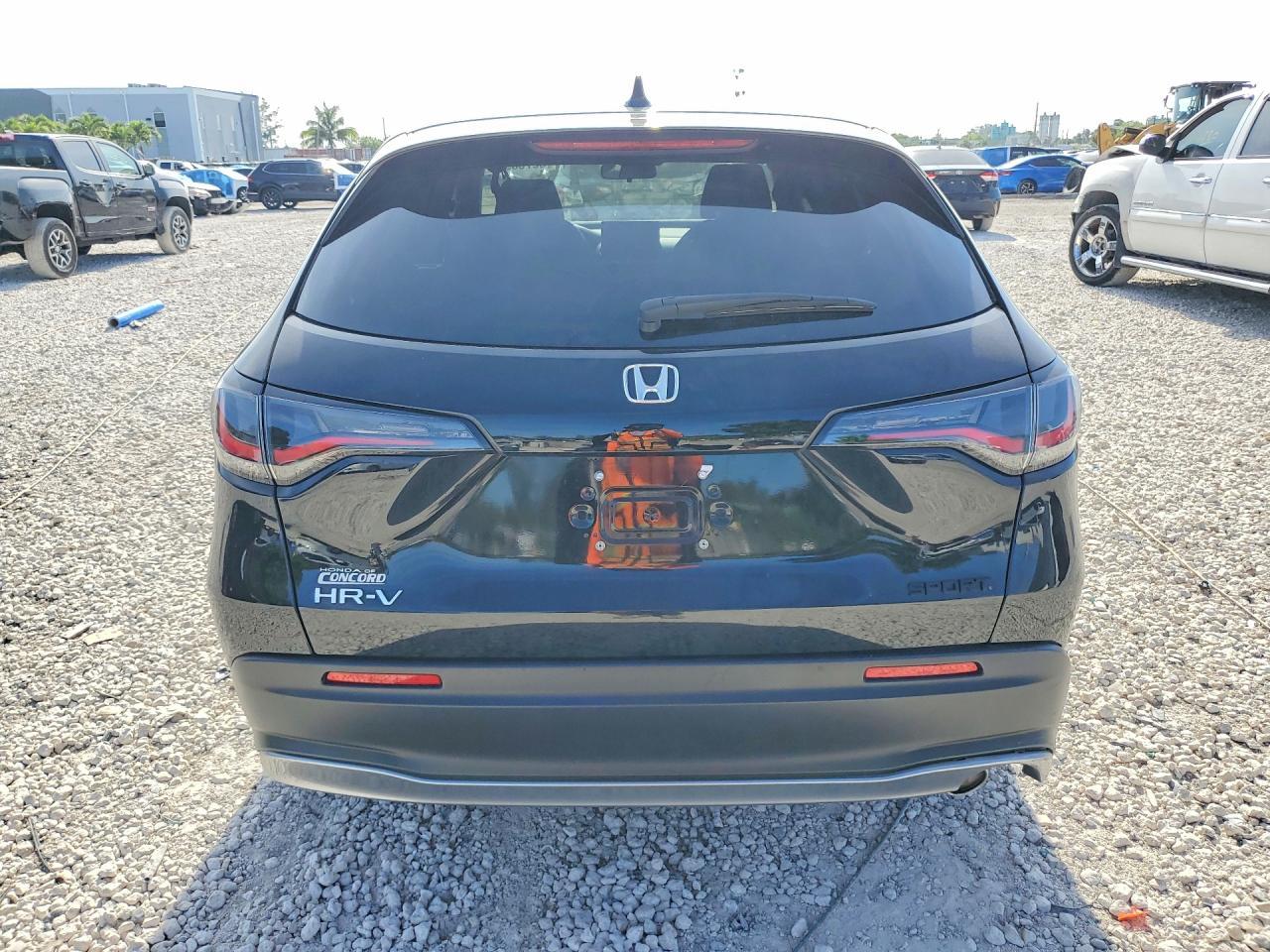 2025 Honda Hr-V Sport - Фото 6