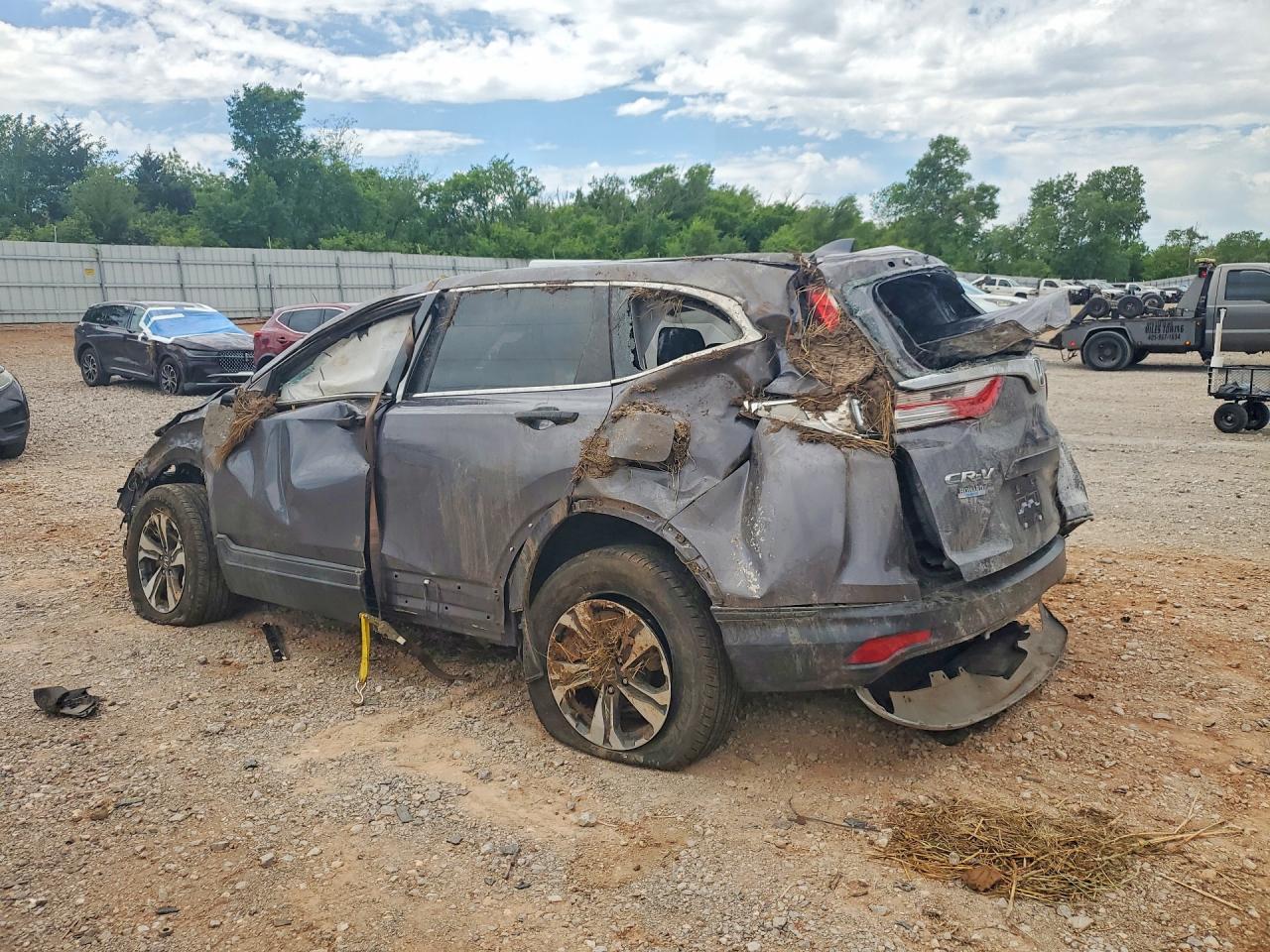 2019 Honda Cr-V Lx - Image 2