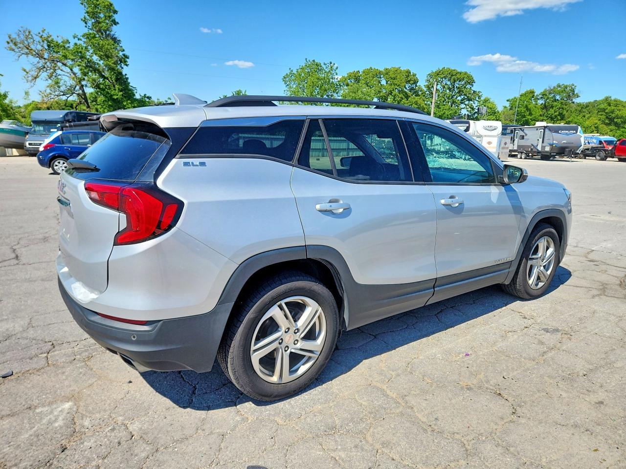 2018 GMC Terrain Sle - Фото 3