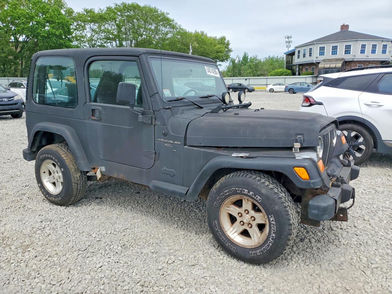 2000 Jeep Wrangler / Tj Sport - Фото 4