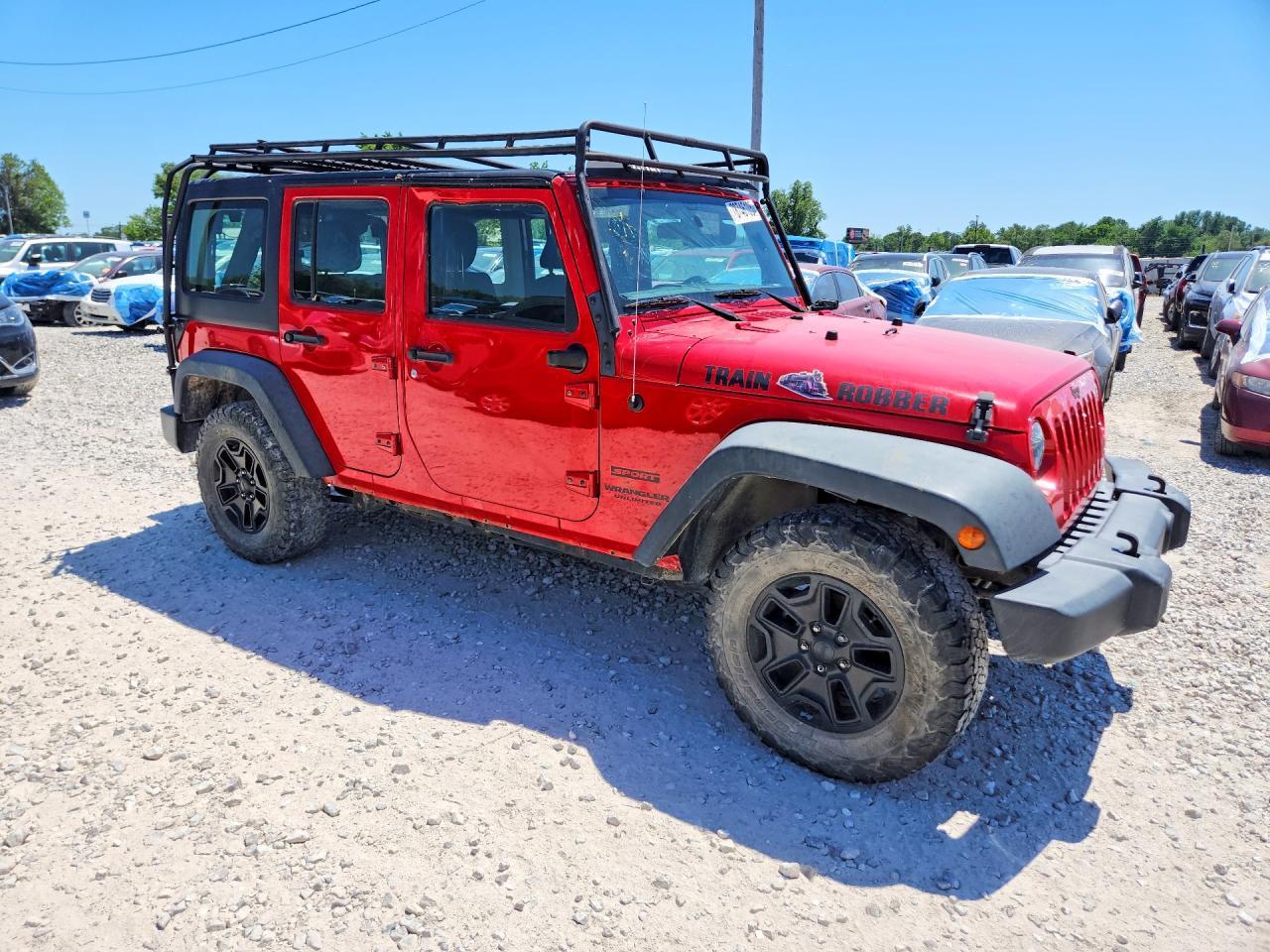 2016 Jeep Wrangler Unlimited Sport - Фото 4