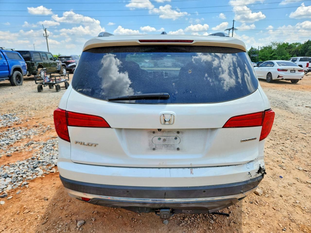 2016 Honda Pilot Touring - Фото 6