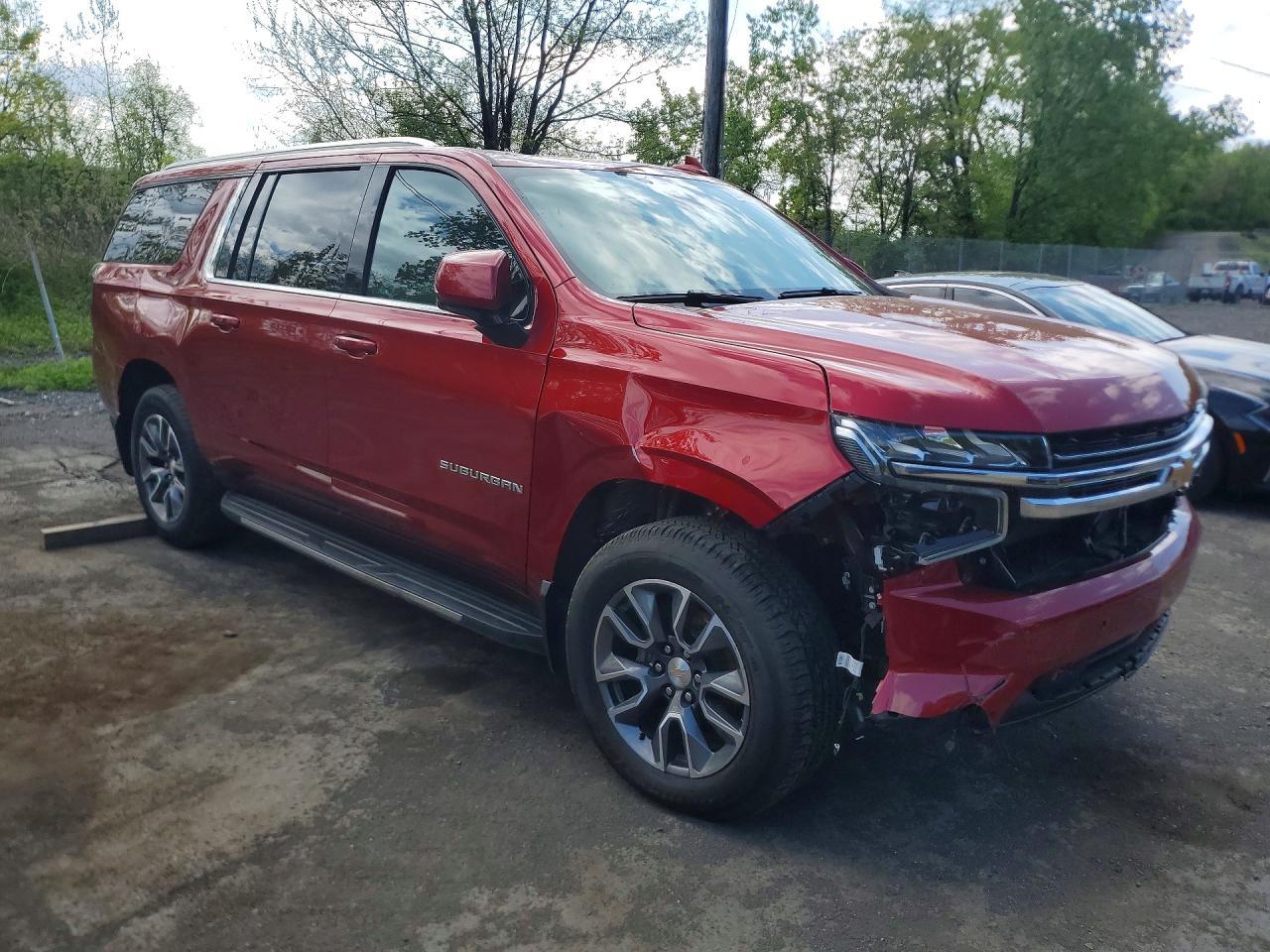 2024 Chevrolet Suburban K1500 Lt - Фото 4