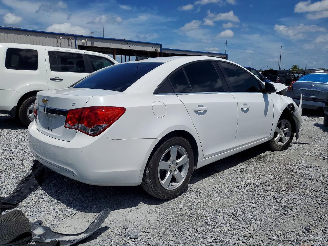 2015 Chevrolet Cruze Lt - Фото 3