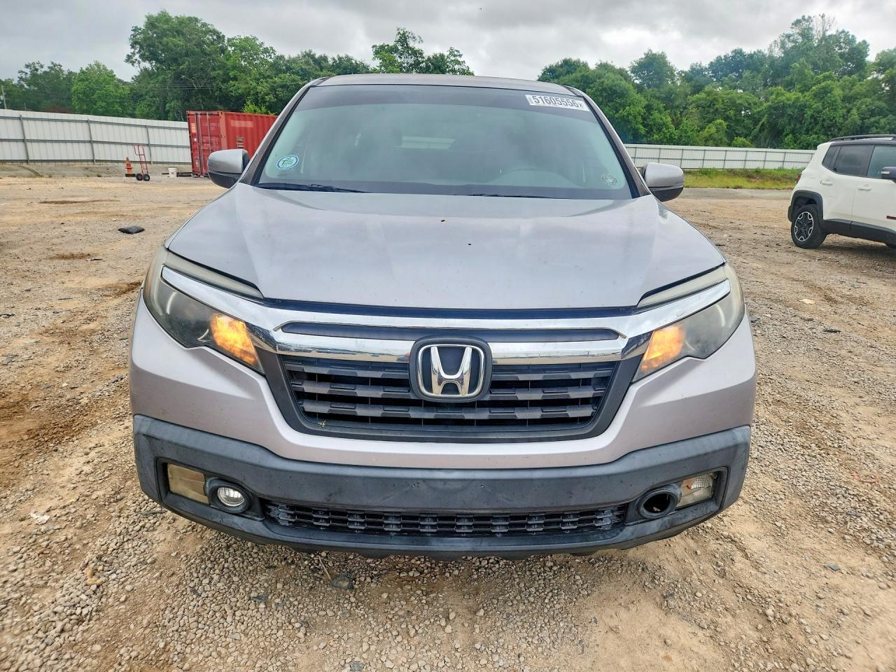 2017 Honda Ridgeline Rts - Фото 5