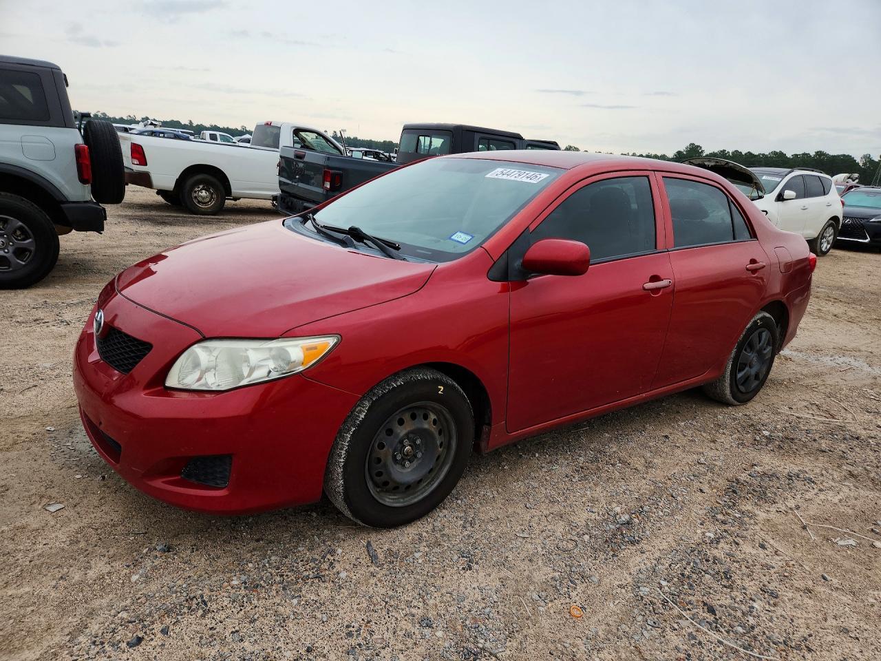 2010 Toyota Corolla Le