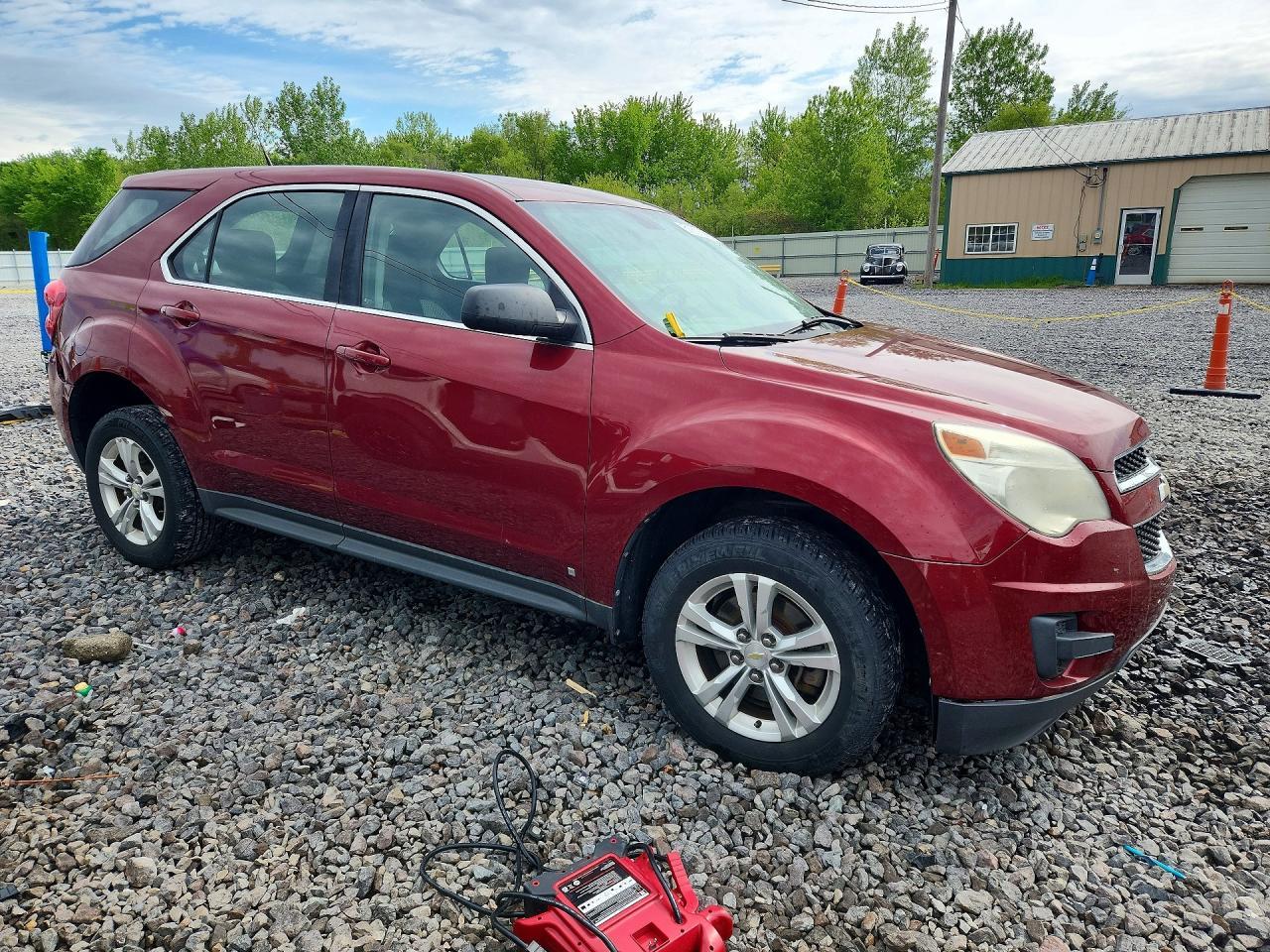 2010 Chevrolet Equinox Ls - Фото 4