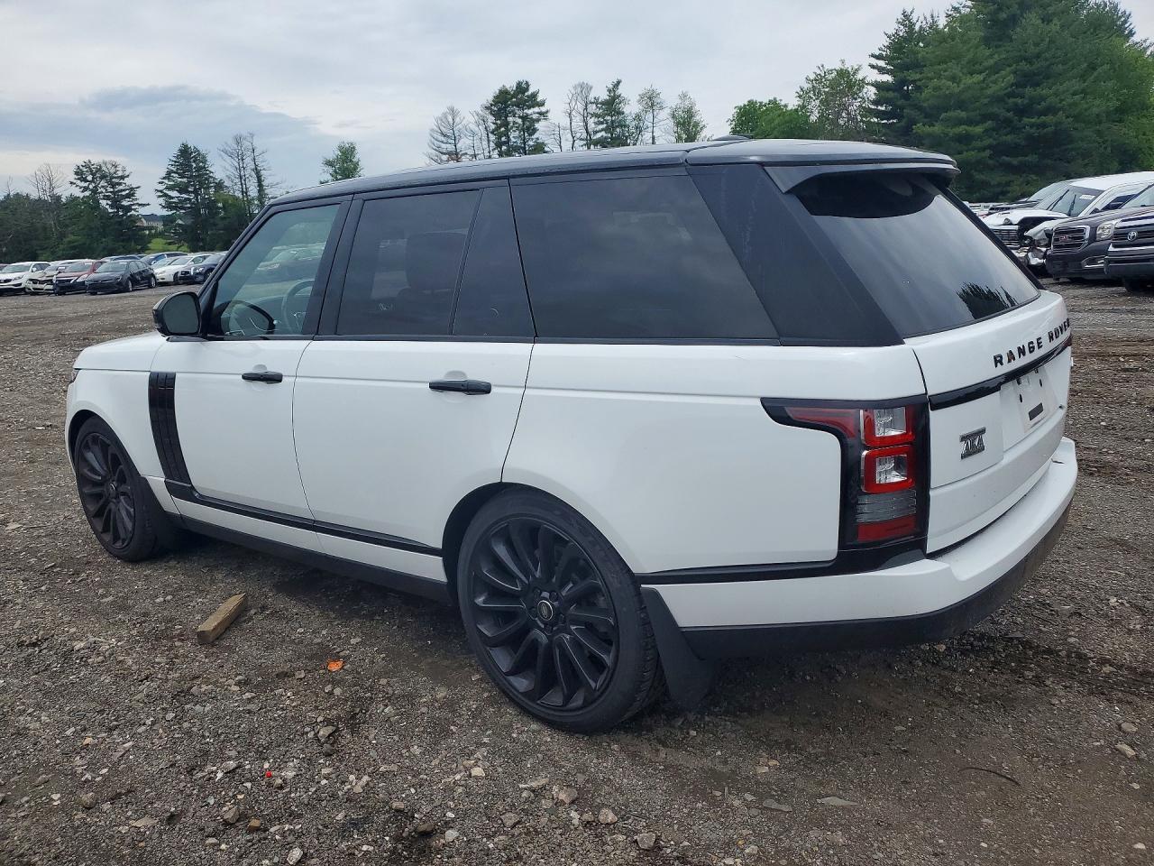 2015 Land Rover Range Rover Supercharged - Image 2