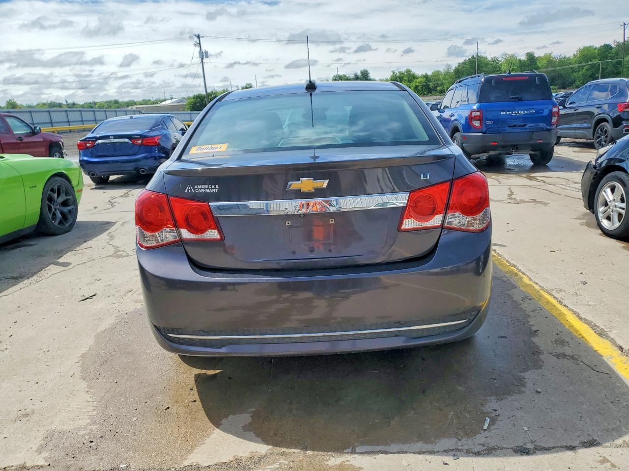 2015 Chevrolet Cruze Lt - Фото 6