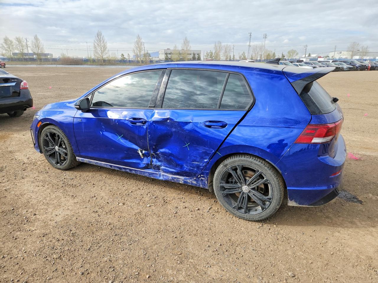 2025 Volkswagen Golf R Black Edition - Image 2