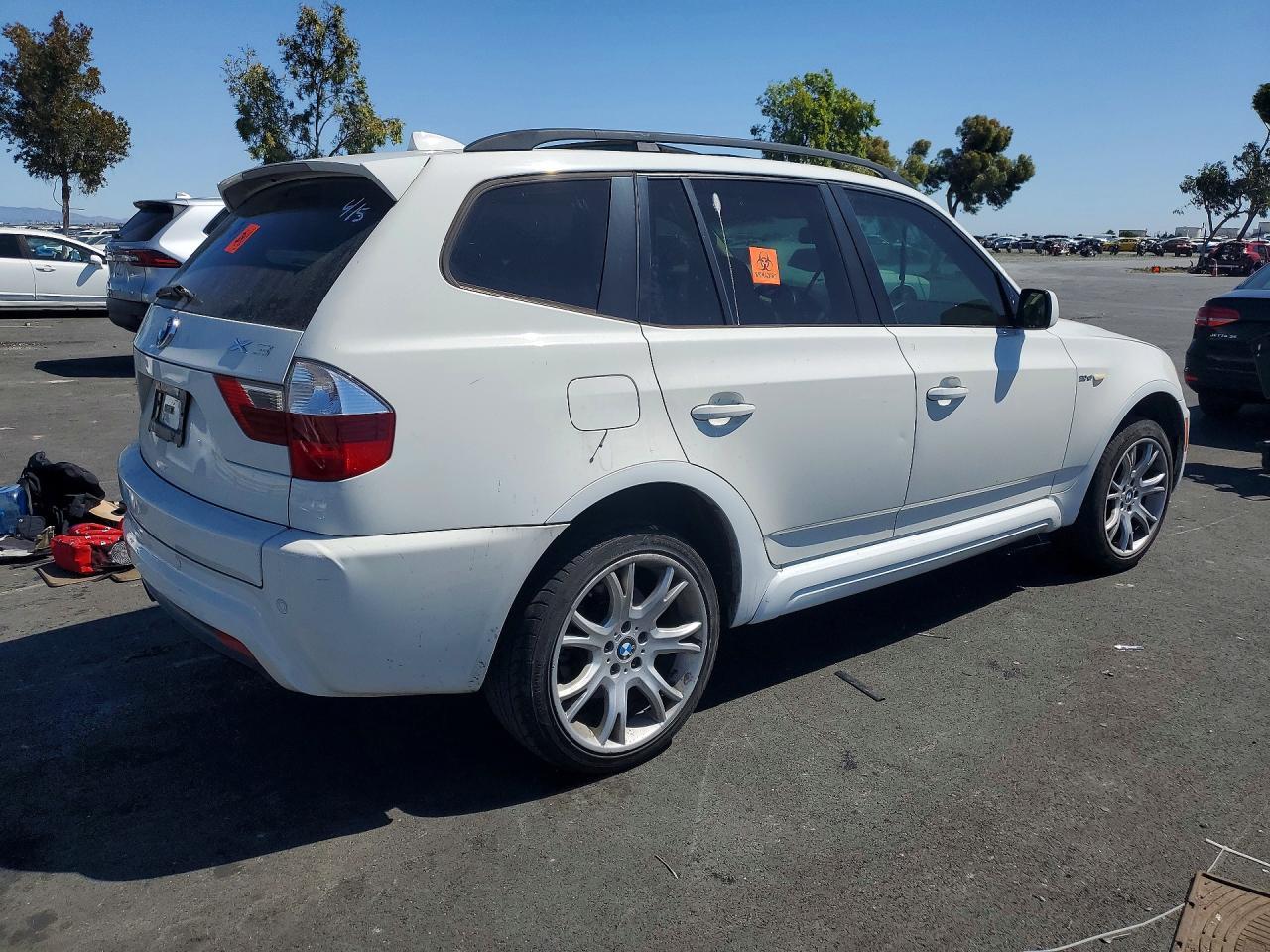 2007 BMW X3 3.0Si - Фото 3