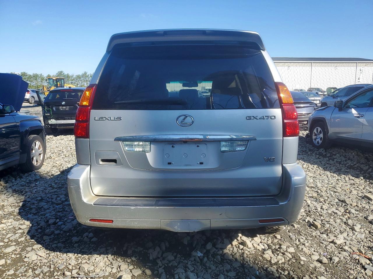 2007 Lexus Gx 470 Base - Фото 6