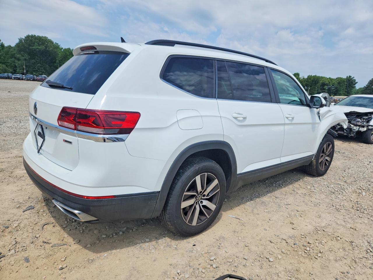 2021 Volkswagen Atlas Se - Фото 3