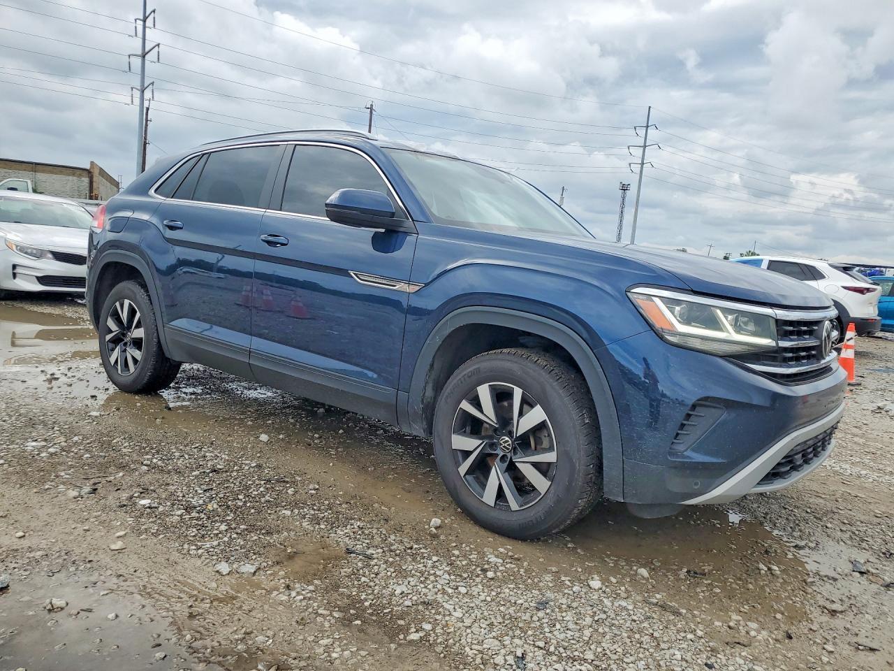 2020 Volkswagen Atlas Cross Sport Sel - Фото 4