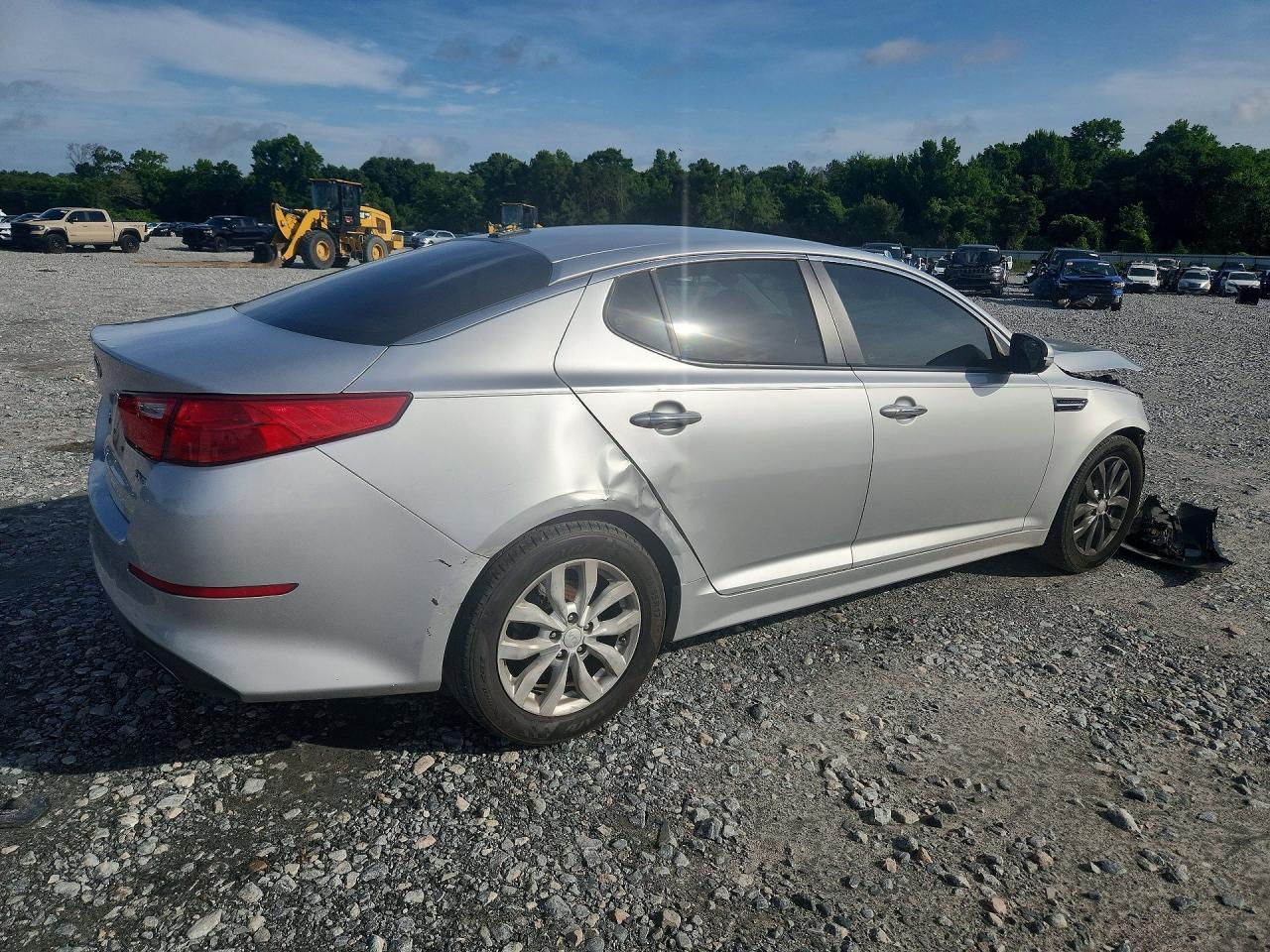 2015 Kia Optima Ex - Фото 3