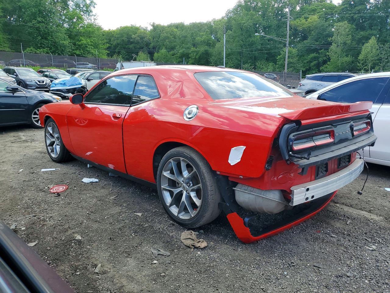 2022 Dodge Challenger Gt - Фото 2